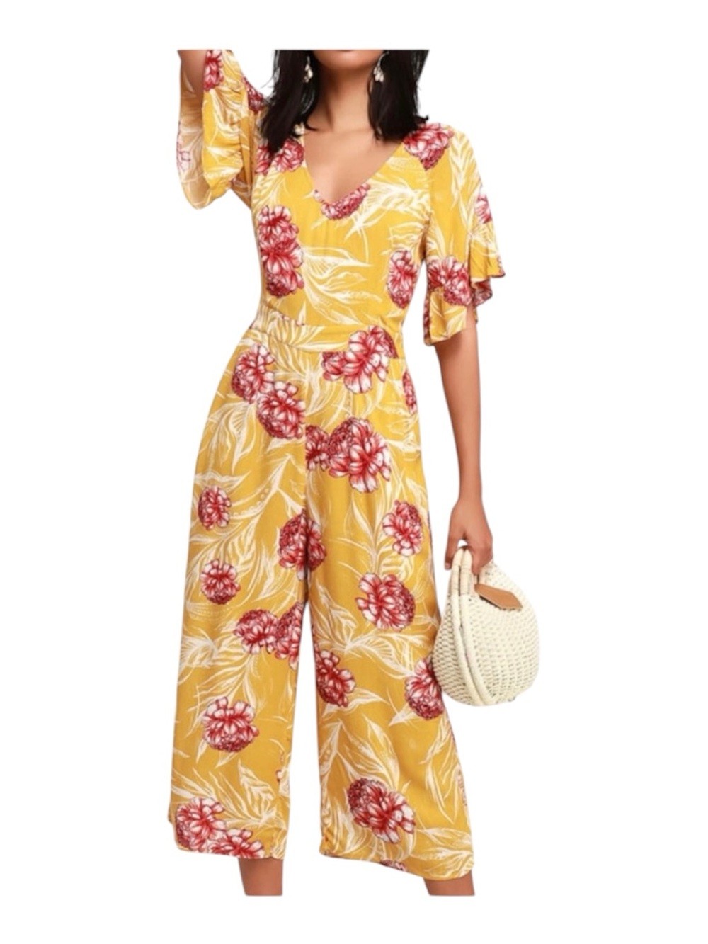 Lulu’s Culotte Jumpsuit